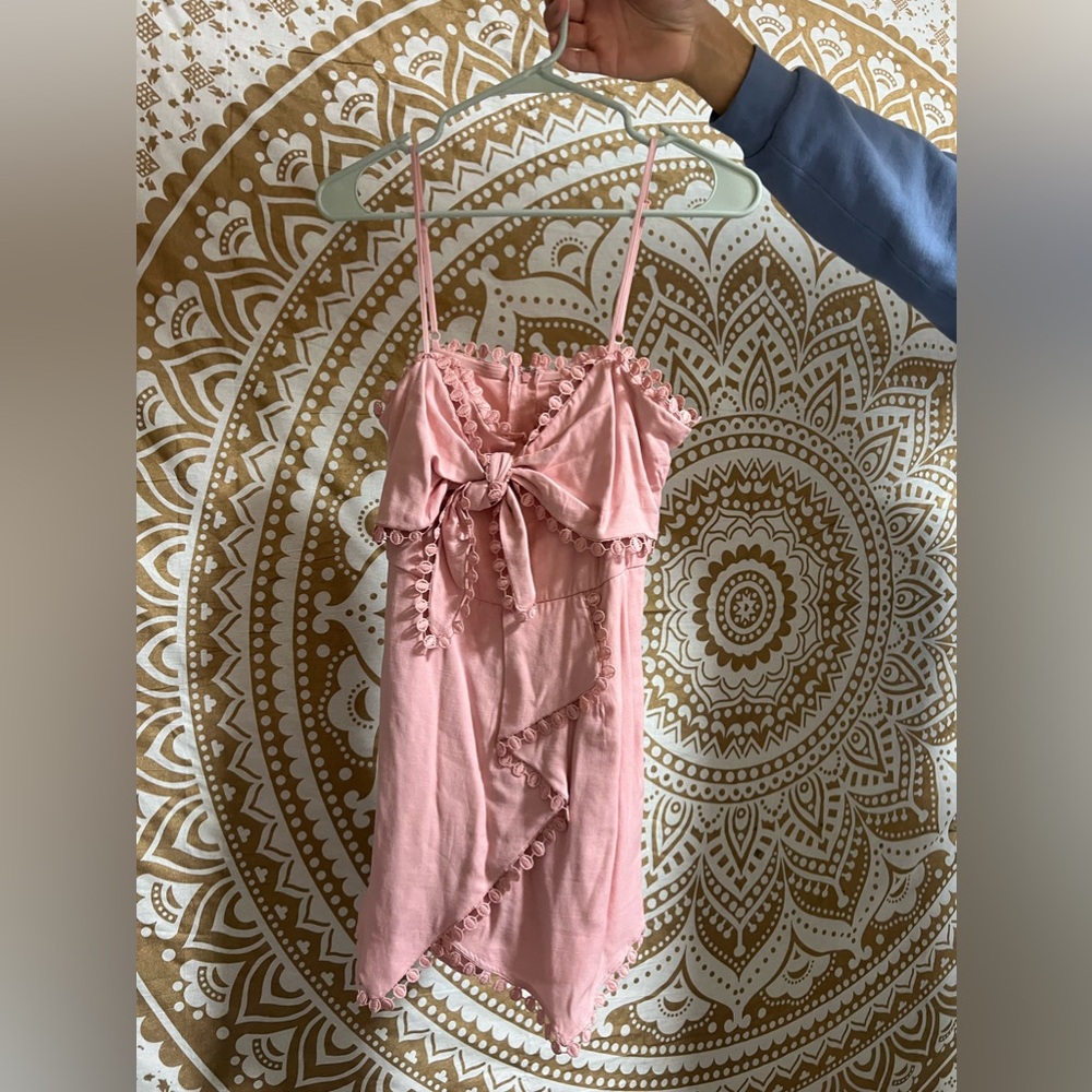 Pink romper
